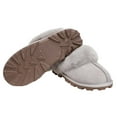 thumbnail image 2 of Kirkland Signature Ladies' Shearling Slipper Genuine Australian Sheepskin Warm Fuzzy Slippers, 2 of 5