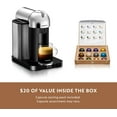 thumbnail image 7 of Coffee and Espresso Maker, Chrome, 7 of 7