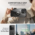 thumbnail image 3 of Funda de teléfono BERFY Magnetic Privacy para iPhone 16 Pro Max, 3 of 9