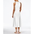 thumbnail image 2 of Rachel Rachel Roy Claudette Tie Front Midi Dress White 0, 2 of 2