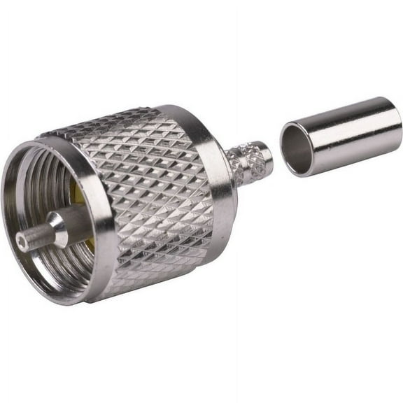 UHF Male Crimp-RG58,RG141,LMR-200