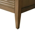 thumbnail image 5 of Vanity Art 42" Double Door Bathroom Vanity with Sink, Freestanding Storage Cabinet with Engineered Marble Top, Flip Down Tray, Drawer, and Shelf, 5 of 7