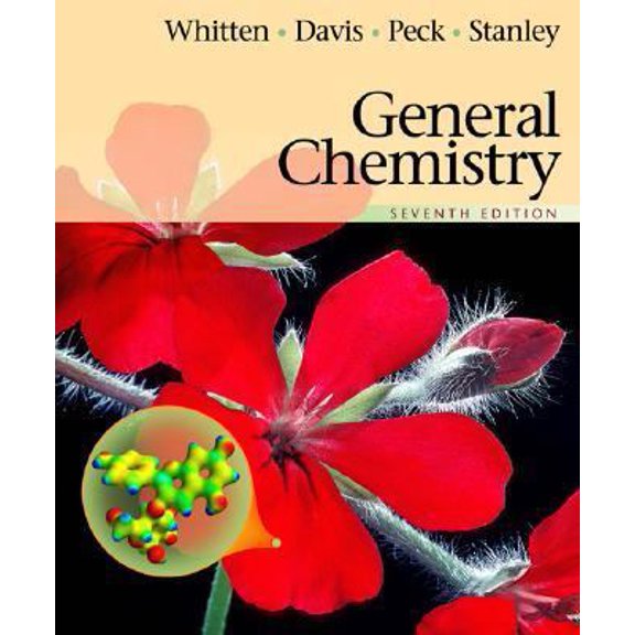 Pre-Owned General Chemistry (with CD-ROM and InfoTrac) (Hardcover) 0534408605 9780534408602