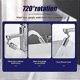 thumbnail image 5 of Grifo ZHAOCHENG 360 grados con filtro antisalpicaduras aireador 720 grados M22-M24, 5 of 5