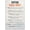 Framed, variant on Peptide Cheat Sheet Poster Skin Care Guide Canvas Painting Wall Art Poster for Bedroom Living Room Decor