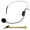 4pin, variant on Portable Headset Microphone 3.5mm Wired Mini Lightweight Adjustable for Teaching Speech Lecture Meeting