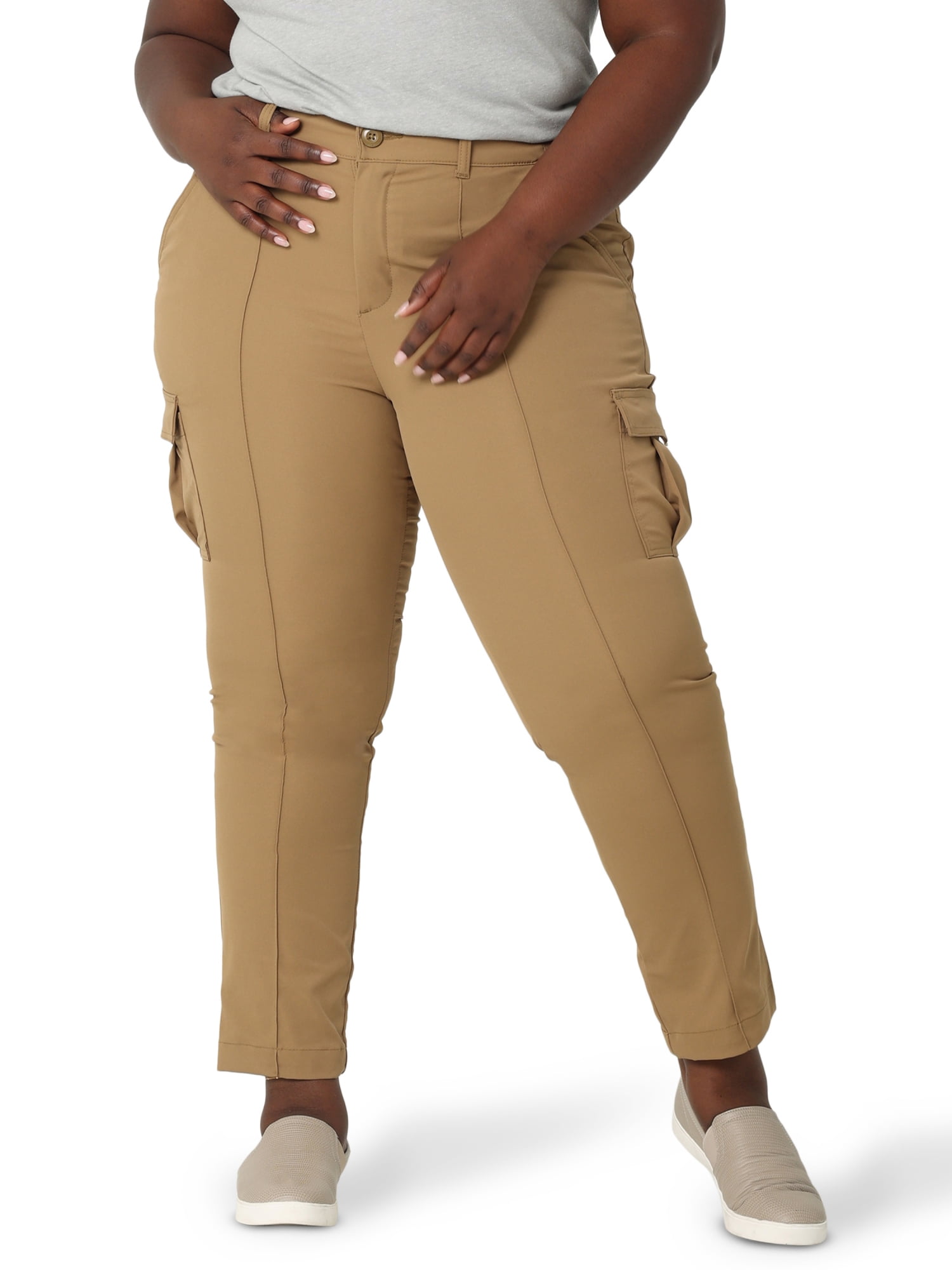 dato indlæg Ingeniører Lee® Women's Plus Size Flex To Go Seamed Cargo Pant - Walmart.com