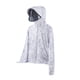 thumbnail image 3 of Sudadera con capucha y protección solar para mujer, UPF 50, cómoda, con cremallera completa y protección solar. Blanco, 3 of 9