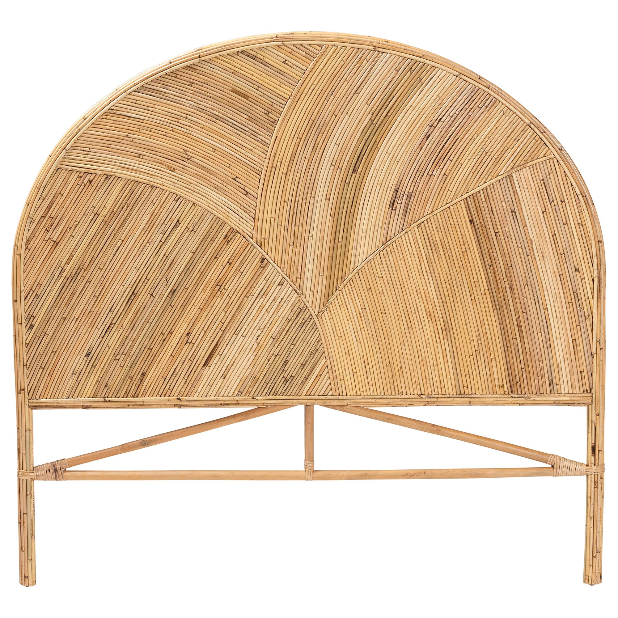 bali & pari Seana Boho Standalone Headboard, Queen, Honey