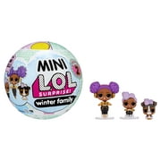 Mini LOL Surprise! Winter Family Playset Collection with 8+ Surprises  Great Gift for Kids Ages 4+