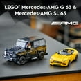 thumbnail image 4 of LEGO Speed Champions Mercedes-AMG G 63 & Mercedes-AMG SL 63 Toy Cars - Building Toys Set for Boys & Girls, Ages 10+ - Gift for Birthdays - W/ 2 Minifigures - 76924, 4 of 8