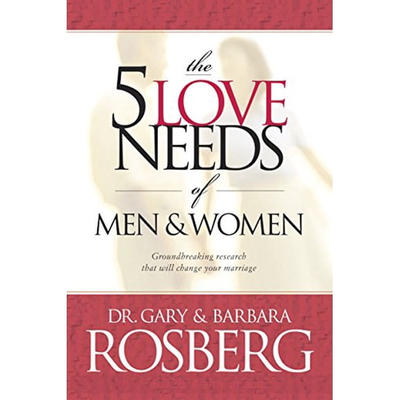 Pre-Owned The 5 Love Needs of Men and Women, 9780842342391, 0842342397, Paperback,