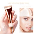 thumbnail image 1 of Xihbxyly oferta de hoy Crema maquilla sensible a la luz, aclara tono de la piel, corrector aislante, ligero y transparente, aceite control, crema premaquillaje, crema blanqueadora 30 ml, 1 of 7