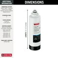 thumbnail image 5 of Delta DWQ300202 Clarifi Reverse Osmosis Carbon Filter Cartridge Replacement, 5 of 5