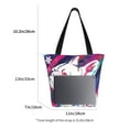 thumbnail image 3 of Sikiie Colorful Bulldog Shoulder Bag Casual Hobo Crossbody Tote Bag for Women and Men Large Purse Messenger Bag Travel Work, 3 of 6