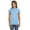 Light Blue, variant on Gildan G640L Ladies Softstyle Fitted T-Shirt