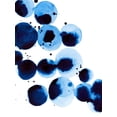 thumbnail image 2 of Warren, Annie 19x24 White Modern Wood Framed Museum Art Print Titled - Blue Drops III, 2 of 4