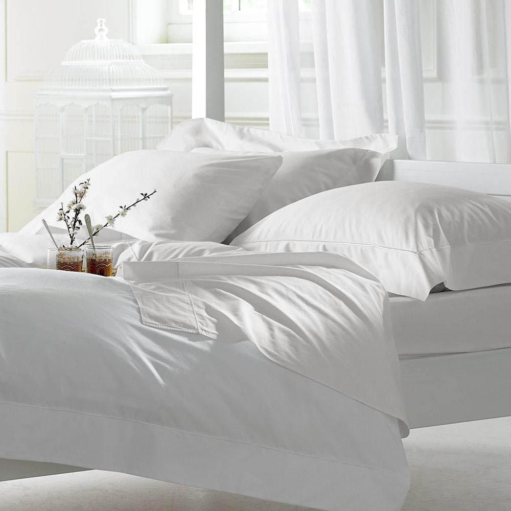 Johnson Home 400 TC Bed Sheet Set - 100% Cotton Sheets