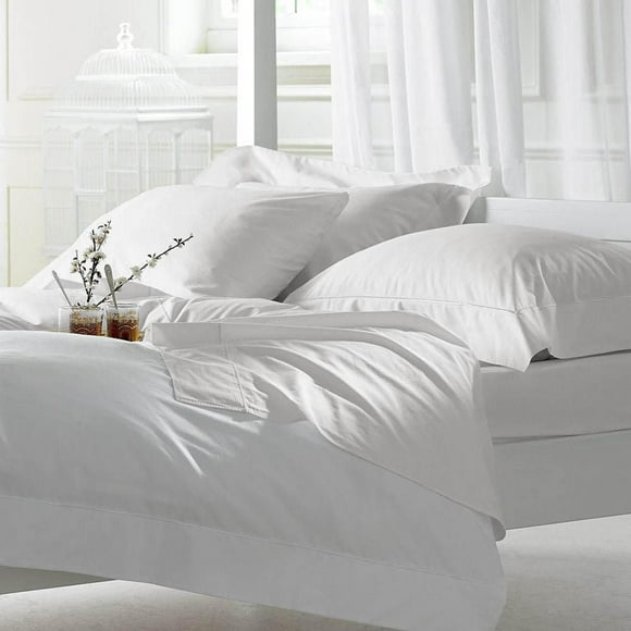 Johnson Home 400 TC Bed Sheet Set - 100% Cotton Sheets