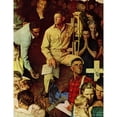 thumbnail image 3 of Marmont Hill "The Long Shadow of Lincoln" by Norman Rockwell Painting Print on Canvas, 3 of 5