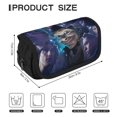 thumbnail image 3 of Goosebumps Big Capacity Pencil Case, Large Storage Pencil Pouch Pen Case Bag with Zipper, Pencil Case for Office Supplies, 3 of 8
