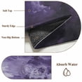 thumbnail image 6 of Purple Ombre Clouds Area Rugs 6'x9', Washable Small Throw Rugs for Kitchen Dining room, Modern Abstract Art Gradient Cloud Indoor Outdoor Rug Non-Slip Low Pile Carpet Runner Reversible Floor Mats, 6 of 8