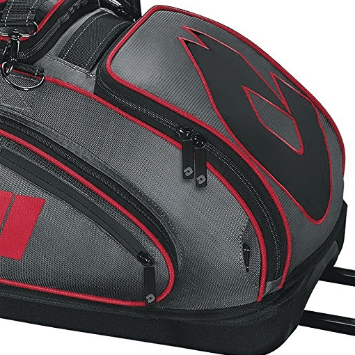 DeMarini Special Ops Wheeled Bag Black Walmart