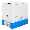 thumbnail image 2 of Cmple - Cat-5E Bulk Cable 350MHz UTP 24AWG Bare Copper CMR Rated 1000FT Black, 2 of 2