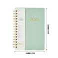 thumbnail image 3 of Dvumao Office Supplies, 2025 Calendar Notepad English Calendar A5 Calendar This Coil Book, Gift for Students, 3 of 5