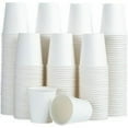 thumbnail image 1 of 7 oz Disposable White Paper Cups - 50 Pieces, 1 of 6