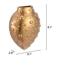 thumbnail image 5 of Zuo A11346 Mini Puntos Vase Mural&44; Or Mat, 5 of 5