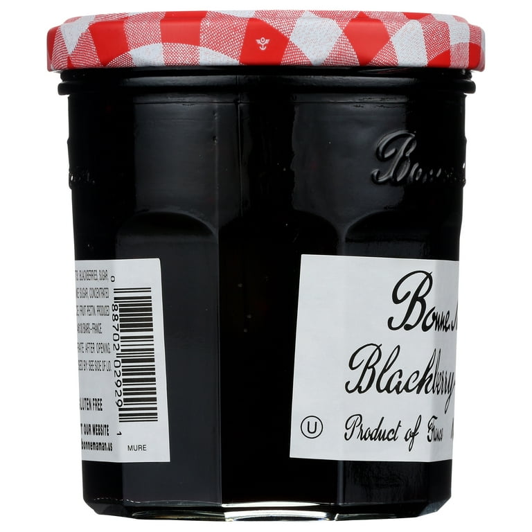 Bonne Maman Natural Blackberry Preserves 13 oz - Walmart.com