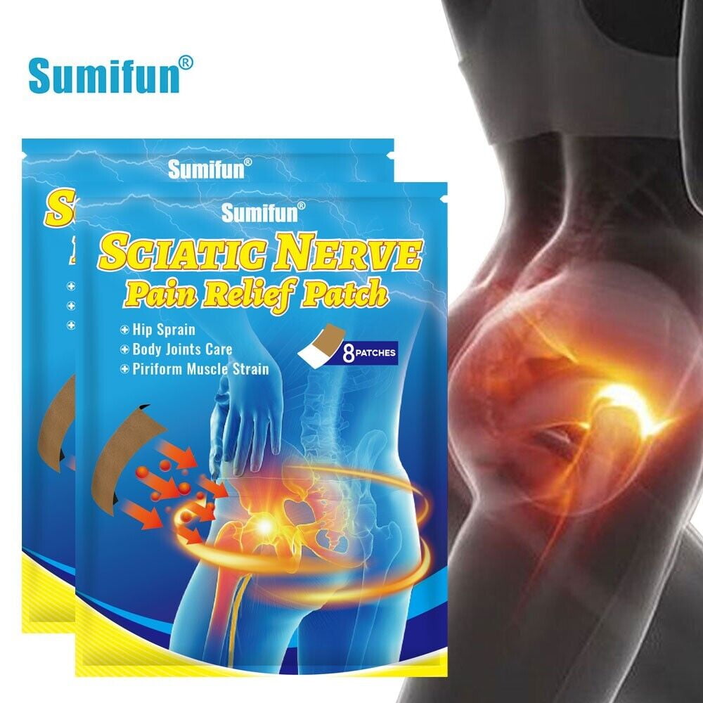 12pcs Sumifun Sciatic Nerve Pain Relief Patch Piriformis Hip Massage Care  Sticker Muscle Joint Orthopedic Ache Plaster - Personal Health Care  Accessories - AliExpress