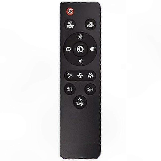 Dimmable Ceiling Fan Light with Color Changing and Remote Control, High Toughness & Responsive Design