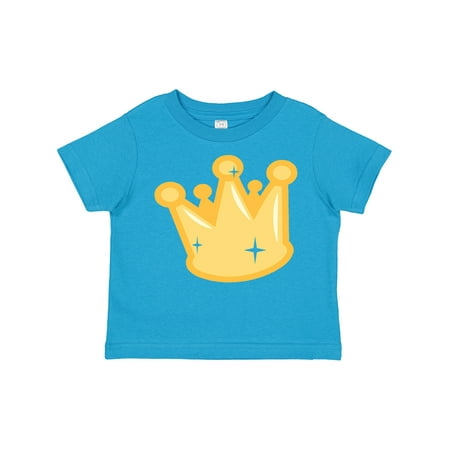 

Inktastic Gold Crown Gift Toddler Boy or Toddler Girl T-Shirt