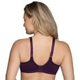 thumbnail image 3 of Vanity Fair Back Smoother Underwire Bra 76380 42 C Sangria, 3 of 3