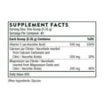 thumbnail image 3 of Thorne Cal Mag Citrate + Vitamin C, Effervescent Powder, Calcium and Magnesium Supplement with Vitamin C for Stress Relief, 7.5 Oz, 3 of 9