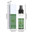 thumbnail image 3 of Spray de menta para el cabello: Nutre, hidrata, repara, repone, activa el agua, suaviza y rocía. 30 ml para el cuidado del cabello., 3 of 9