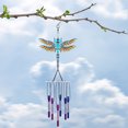 thumbnail image 3 of Cuadros Decorativos Acrílico Wind Chime Bell Colgante DIY Diamond Painting Home Decor (FLDZ03) Likrtyny embutido en tela, 3 of 6