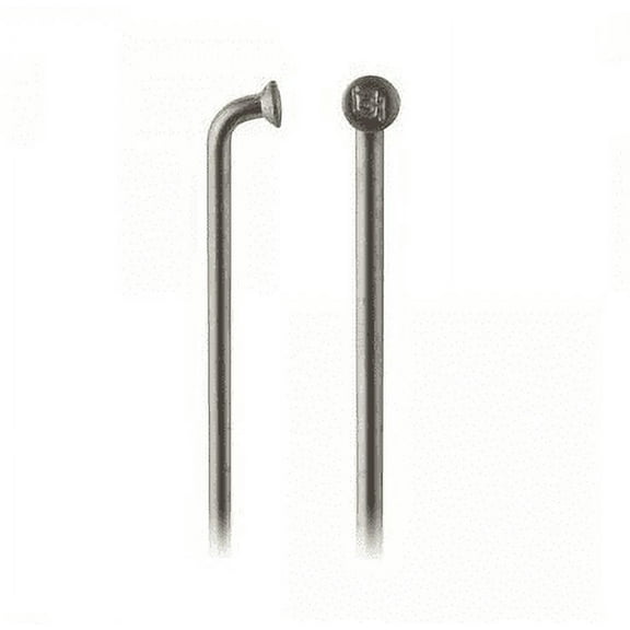 CN Spokes J-Bend 12g 276mm Silver