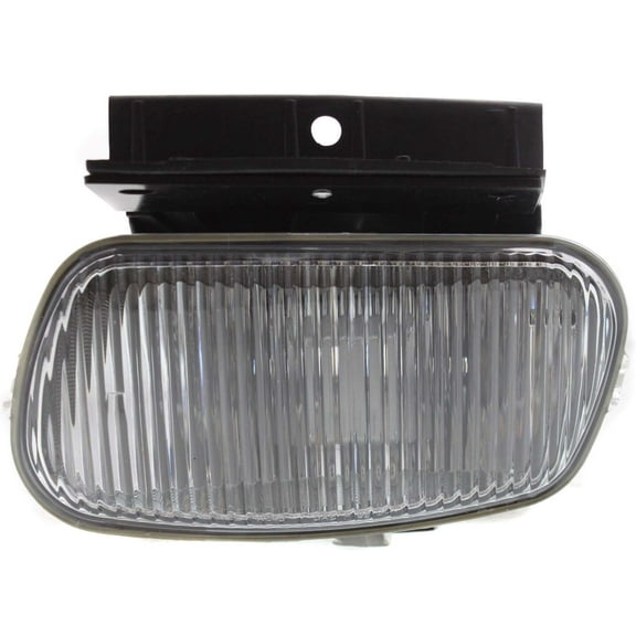 Front Fog Light Compatible with FORD RANGER 1998-2000 Left Driver Side Assembly Factory Installed