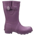 thumbnail image 2 of Cotswold Womens Windsor Short Waterproof Pull On Rain Boots, 2 of 5
