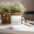 thumbnail image 4 of Sister Gifts Coffee Mug - Sisters Gifts From Sister Mug, Sister Gifts For Christmas, Sister Gifts For Christmas, Sister Gifts For Women, Friend Gifts For Women, 11oz Ceramic Coffee Mug, 4 of 6