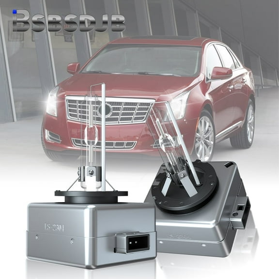 For Cadillac XTS 2013-2017  D3S Xenon HID Headlight High&Low Beam Bulbs 2pcs