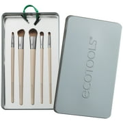 EcoTools Daily Defined Eye Makeup Brush Kit, 6 Piece Set