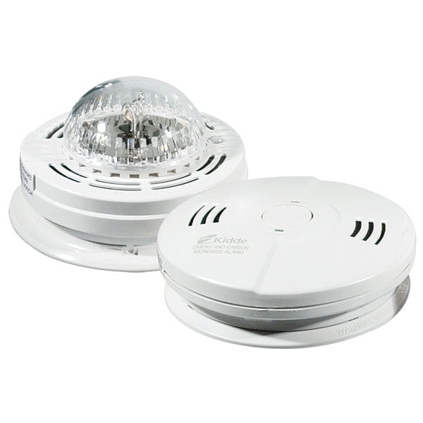 Kidde Combo Carbon Monoxide and Smoke Alarm with Strobe ...