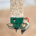 thumbnail image 5 of Yatlte Squirrel-Proof Spinning Wild Bird Feeder, Weight Activated Rotating Squirrel Proof Bird Feeders, Wild Bird Feederfor Garden, with 4 Feeding Ports for Garden Yard, 5Lbs Capacity, 5 of 8