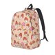 thumbnail image 1 of Easygdp 70s Mushroom Mochila de Lona Resistente para Laptop, Compatible con Laptops de 15 a 17 pulgadas, Ideal para Escuela, Trabajo y Viajes-Medium, 1 of 5