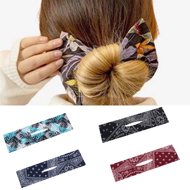 meidiya Boho Deft Bun Maker for Hair Twist Hair Bun Maker for Women