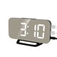 thumbnail image 1 of Espejos para Pared Creativo Recién Nacido Led Reloj Electrónico Digital Espejo Reloj de Pared Usb Teléfono Móvil Calendario de Carga Reloj Despertador Usb a Usb C, 1 of 9